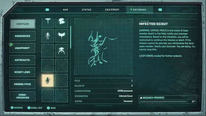 Two things can happen after the body's been scanned - Returnal: Multiplayer & social features - Basics - Returnal Guide