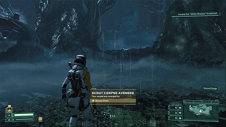If another player avenges your death, you will receive a message about the reward when you run the game - Returnal: Multiplayer & social features - Basics - Returnal Guide