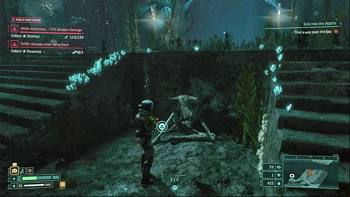 4 - Return: Edges, high shelves - how to get? - Exploration - Returnal Guide