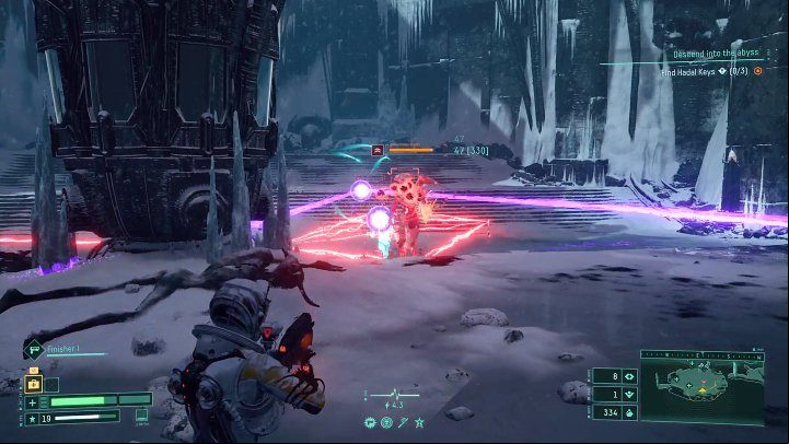 The final fearsome opponent that can cause you a lot of trouble is an enhanced version of the Severed - Returnal: Fractured Wastes - biome - Biomes - Returnal Guide