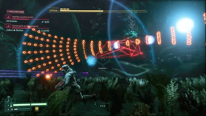 After killing Ophion, you will be able to watch the main ending of the game Returnal - Returnal: Secret ending - how to unlock? - Campaign - Returnal Guide