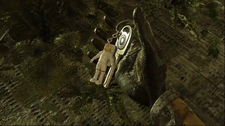 After collecting all 6 Sunface Fragments (you can check how many you have in the equipment screen), return to Selene's house in the Echoing Ruins biome and watch the final sequence - Returnal: Secret ending - how to unlock? - Campaign - Returnal Guide