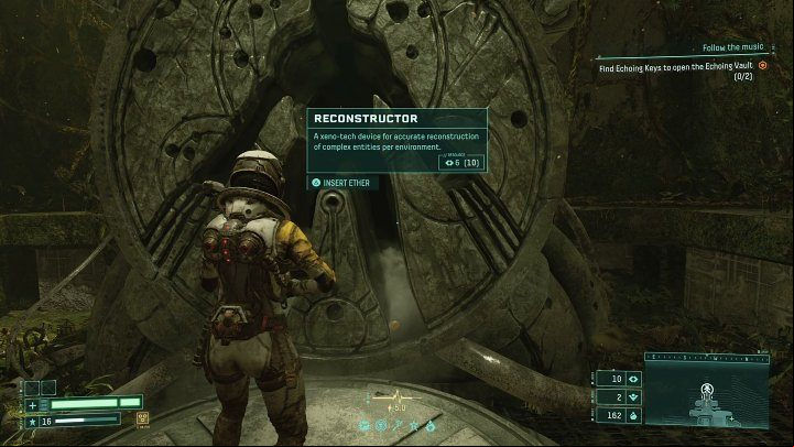 Reconstructor is a device that can be found in the side rooms of each biome on Atropos - Return: Cycle, time loop - how does it work? - Campaign - Returnal Guide