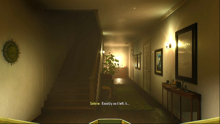 Selene finally realizes that she is stuck in a time loop that resets after each death of the heroine - Returnal: 1st ending (spoiler) - Terminations - Returnal Guide
