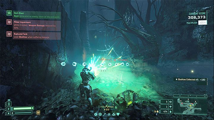Your task is to go through a series of randomly generated areas of a biome featued in a given daily challenge - Returnal: Challenge terminal - daily challenges - Basics - Returnal - game guide