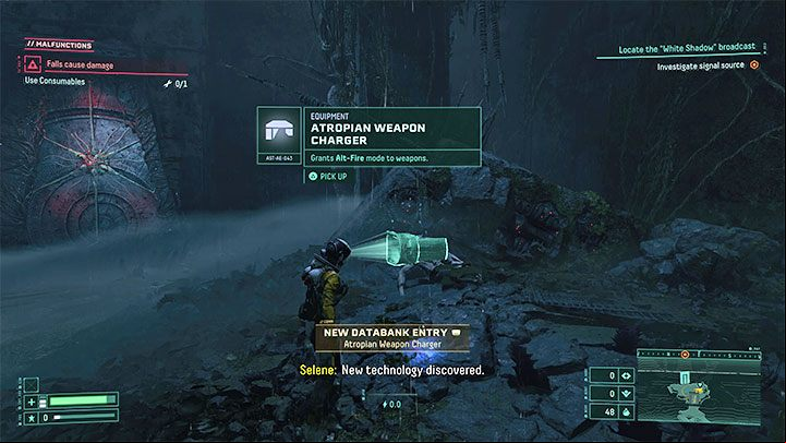You unlock alt-fire randomly while exploring the Overgrown Ruins – the first biome of the game world - Returnal: Alternate attack - how to unlock? - FAQ - Returnal - game guide