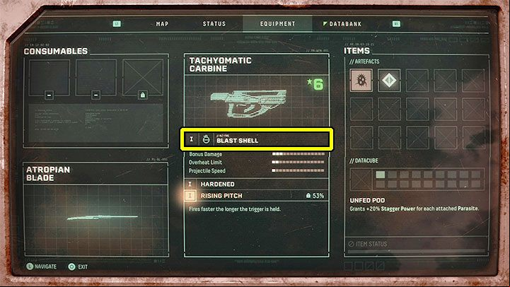 Each firearm found in the game has a predetermined alt-fire - you can check it on their stats screen - Returnal: Alternate attack - how to unlock? - FAQ - Returnal - game guide
