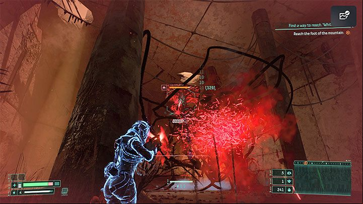 The alternative attack isn't about firing continuously but firing a single powerful round - Returnal: Alternate attack - how to unlock? - FAQ - Returnal - game guide