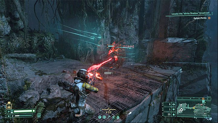 The most common reason for the lockdown is the appearance of a strong opponent in the area - Returnal: Lockdown - how to remove it? - FAQ - Returnal - game guide
