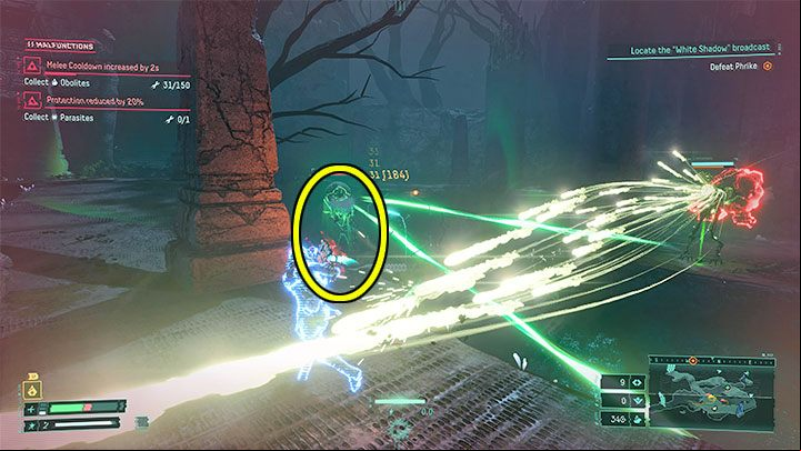 Another reason for the lockdown may be the presence of an enemy device - Returnal: Lockdown - how to remove it? - FAQ - Returnal - game guide