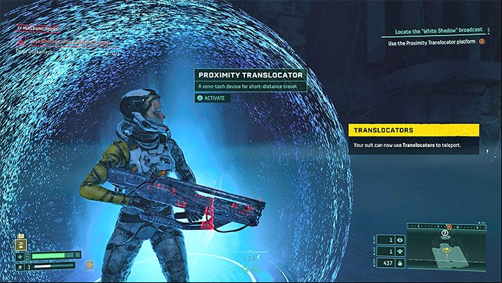 From now on, you can use the translocators - Returnal: Teleportation/fast travel - how to unlock? - FAQ - Returnal - game guide