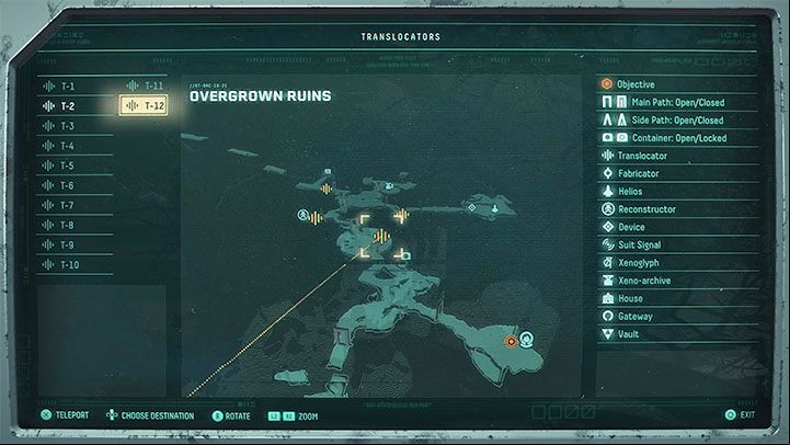 There are two ways to teleport via translocators - Returnal: Teleportation/fast travel - how to unlock? - FAQ - Returnal - game guide