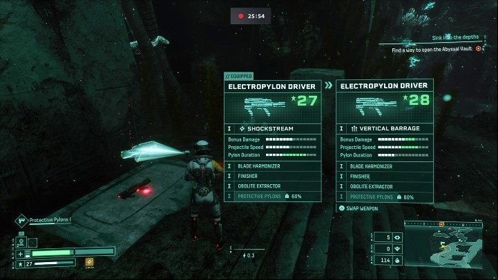 During the fight, weapons for medium and long-range combat will work best - Return: Ophion - boss, how to defeat? - Bosses - Returnal Guide