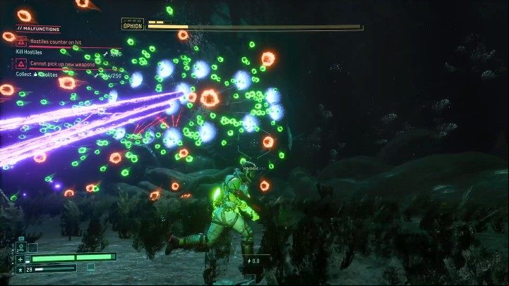 Ophion can also perform a very complex sequence, which consists of as many as three different skills - Return: Ophion - boss, how to defeat? - Bosses - Returnal Guide