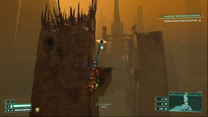 The Derelict Citadel is the third biome of Atropos in Returnal - Returnal: Derelict Citadel - biom - Biomes - Returnal Guide