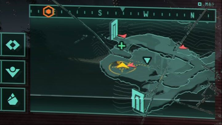 By default, the mini-map is always visible in the corner of the screen (if we haven't limited the visibility of the interface in the game options) and can help us in various situations - Returnal: Beginners guide - Basics - Returnal Guide