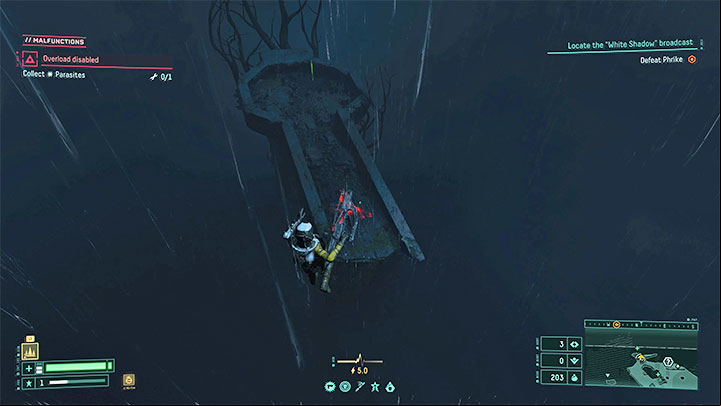 This knowledge can be useful while exploring and fighting in locations that have a more vertical structure - Returnal: Beginners guide - Basics - Returnal Guide