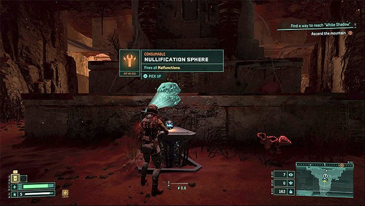 Image distortions can be the result of armor malfunction - Returnal: Map - why did it disappear? - Exploration - Returnal Guide