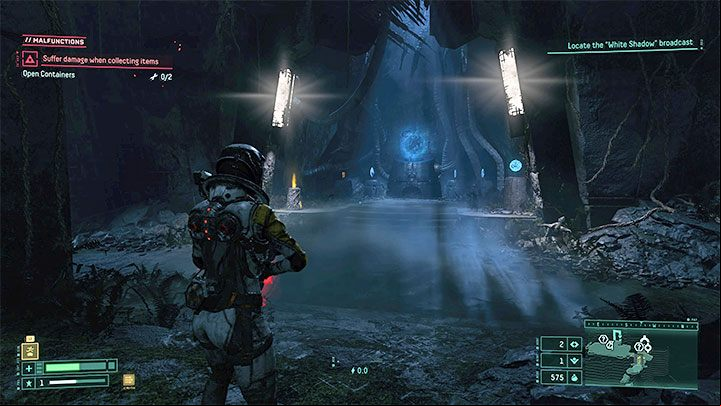 Crafting in Returnal is not available at all times - Returnal: Crafting - Fabricators - Basics - Returnal Guide