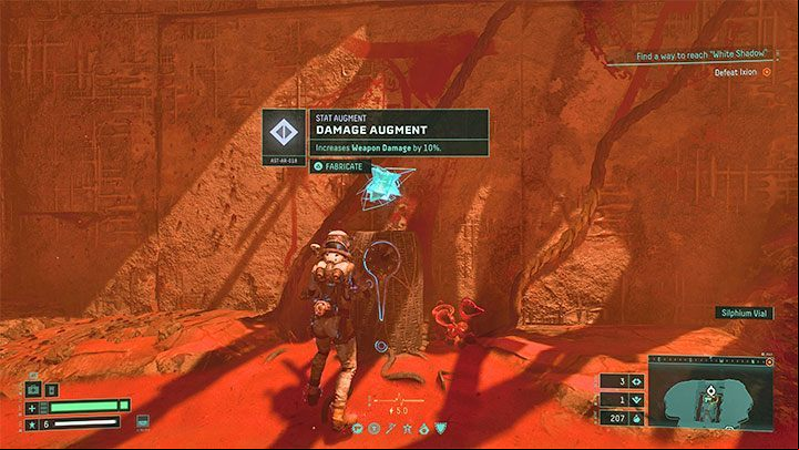 The permanent increase of most stats from the above list can be achieved thanks to careful exploration of the area - Returnal: Character development and stats - Basics - Returnal Guide