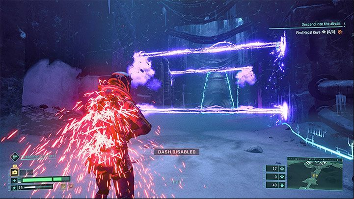 When you are exploring the main and optional locations in Returnal, you may see a Dash Disabled message on the screen - Returnal: Dash - why is it disabled? - Exploration - Returnal Guide