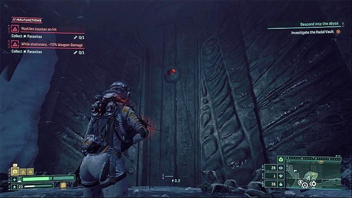 The problem can be solved by obtaining a gadget that allows you to stay underwater - Returnal: Swimming - is it in the game? - Exploration - Returnal Guide