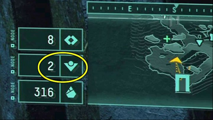 The number of keys you have can be found in the lower right corner of the screen - it is displayed next to the mini-map - Returnal: Closed containers and gates - how to open? - Exploration - Returnal Guide