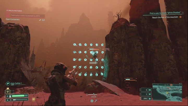 While fighting more enemies simultaneously, consider using solid terrain obstacles (thick walls, mountains, huge pillars and monuments), which can not be destroyed, but they can block the missiles fired by enemies - Returnal: Combat - Basics - Returnal Guide