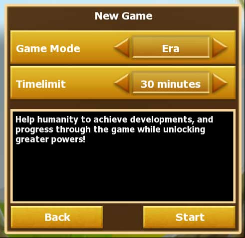 There are three game modes: Beginning, Era and Freeplay - Game modes - How to play? - Reus - Game Guide and Walkthrough
