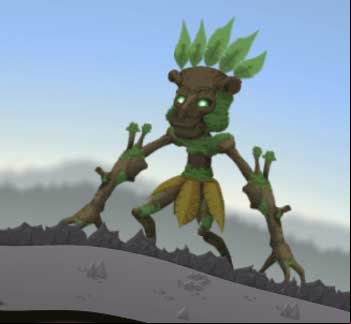 The Forest Giant - The Forest Giant - The Giants - Reus - Game Guide and Walkthrough