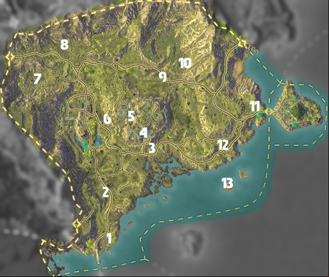 1 - Starting Locations - Maps - World Locations - RIFT - A beginners guide - Game Guide and Walkthrough