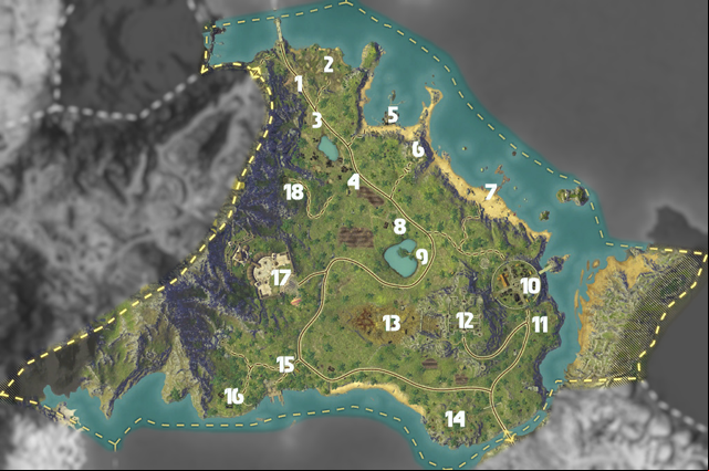1 - Starting Locations - Maps - World Locations - RIFT - A beginners guide - Game Guide and Walkthrough