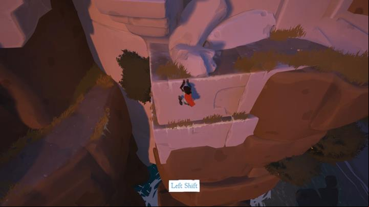 First, take the age on the left and climb up the stairs - Coliseum and the first key | Chapter 1 - Walkthrough - Chapter 1 - Rime Game Guide