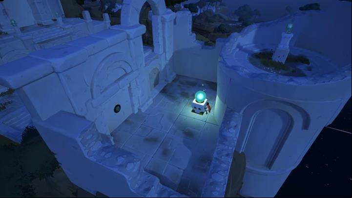 2 - Coliseum and the first key | Chapter 1 - Walkthrough - Chapter 1 - Rime Game Guide