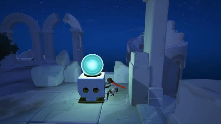 3 - Coliseum and the first key | Chapter 1 - Walkthrough - Chapter 1 - Rime Game Guide