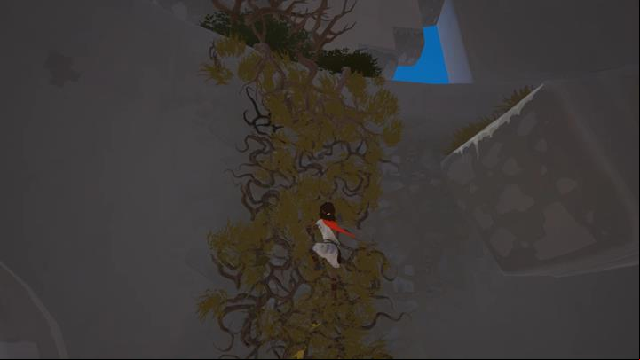 Climb to the very top of the tower. - Way to the tower | Chapter 1 - Walkthrough - Chapter 1 - Rime Game Guide