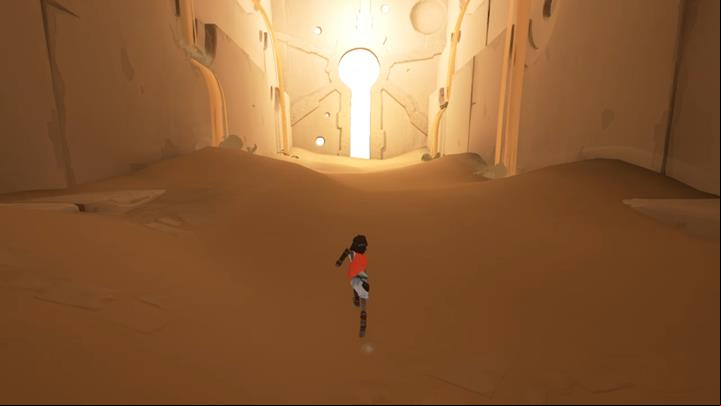 Go through the age up ahead to reach a completely new location, and complete the first chapter of the game. - Way to the tower | Chapter 1 - Walkthrough - Chapter 1 - Rime Game Guide