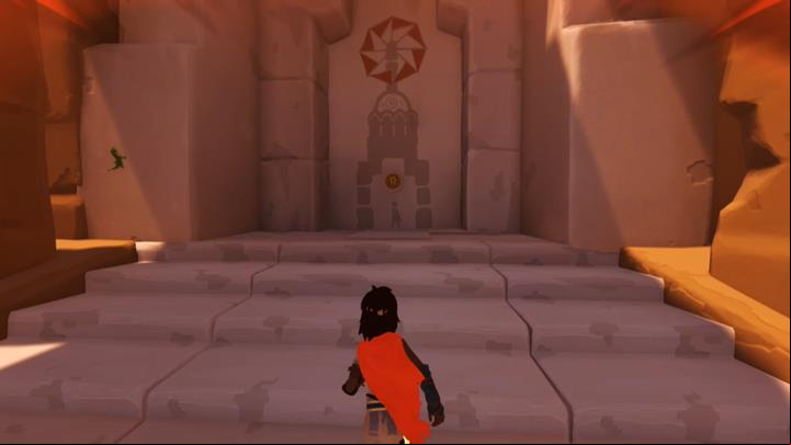 Obtain the key and use it on the wall. - Meeting the beast and the first mill | Chapter 2 - Walkthrough - Chapter 2 - Rime Game Guide