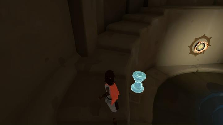 Activate the figurines and run through the age. - Meeting the beast and the first mill | Chapter 2 - Walkthrough - Chapter 2 - Rime Game Guide