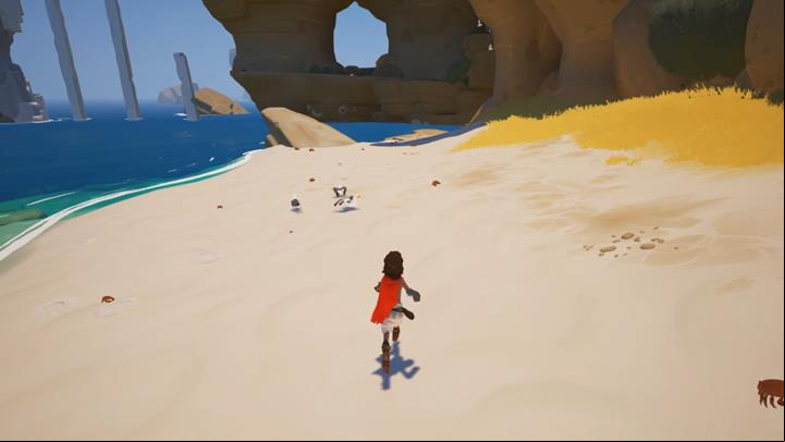 1 - Activation of the four figurines | Chapter 1 - Walkthrough - Chapter 1 - Rime Game Guide