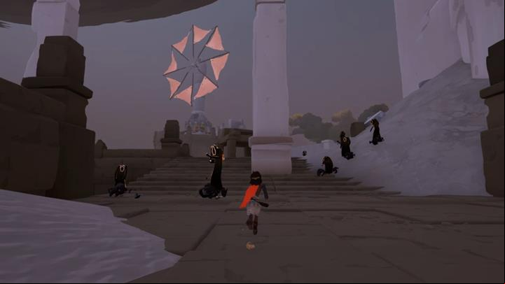 Run past the ghosts and follow the fox - Confrontation with the beast and the timelapse puzzle | Chapter 2 - Walkthrough - Chapter 2 - Rime Game Guide