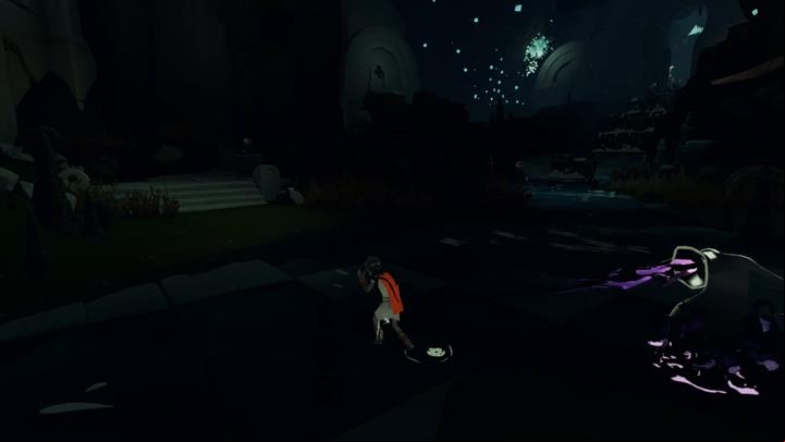 Some of the shadows will harass you and drain your health - Phantom Cave | Chapter 3 - Walkthrough - Chapter 3 - Rime Game Guide