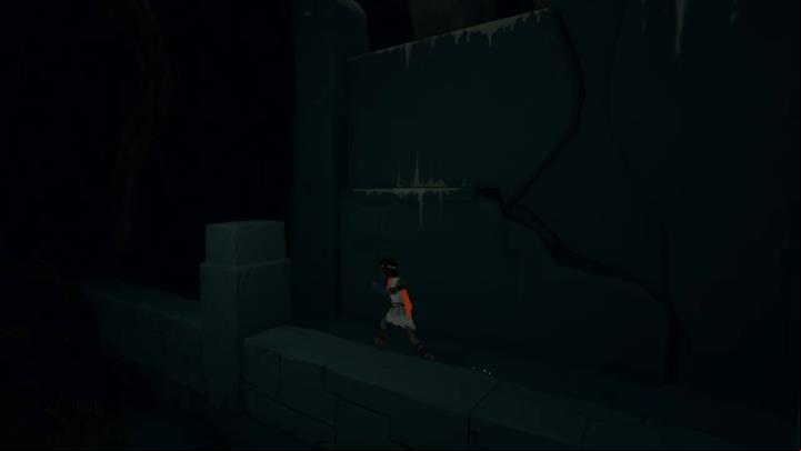 Follow the ledges to climb to the upper floors - Phantom Cave | Chapter 3 - Walkthrough - Chapter 3 - Rime Game Guide