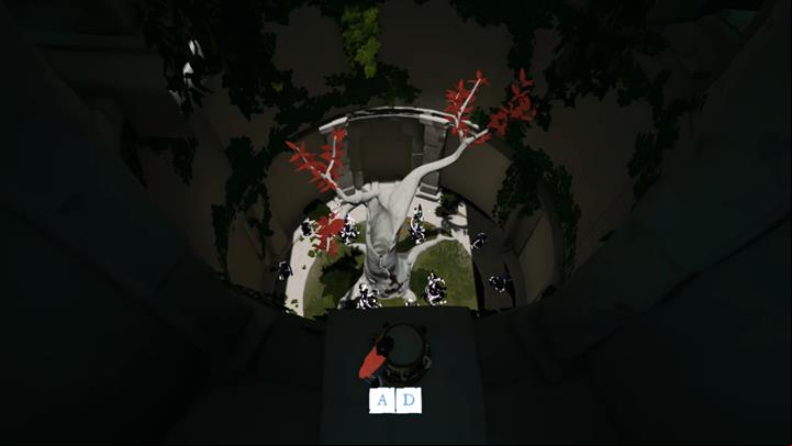 Reach the winder and use it to light up the floor below - Building a Robot | Chapter 3 - Walkthrough - Chapter 3 - Rime Game Guide