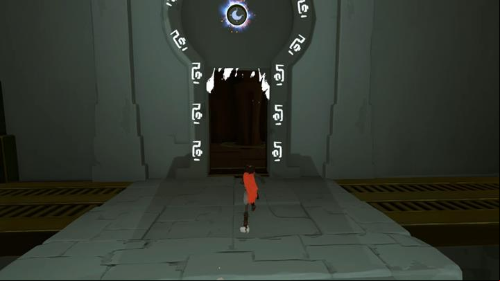 Get through the newly unlocked walkway and pick up a key - Building a Robot | Chapter 3 - Walkthrough - Chapter 3 - Rime Game Guide