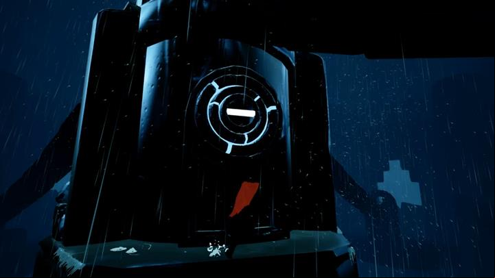 Climb to the top and use the mechanism - Lighting up the chamber | Chapter 4 - Walkthrough - Chapter 4 - Rime Game Guide