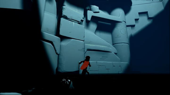 2 - Lighting up the chamber | Chapter 4 - Walkthrough - Chapter 4 - Rime Game Guide