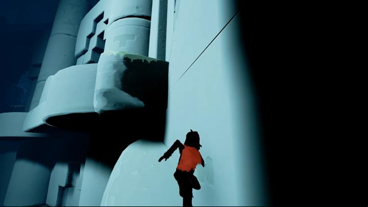Continue the climb to reach the next mechanism - Lighting up the chamber | Chapter 4 - Walkthrough - Chapter 4 - Rime Game Guide