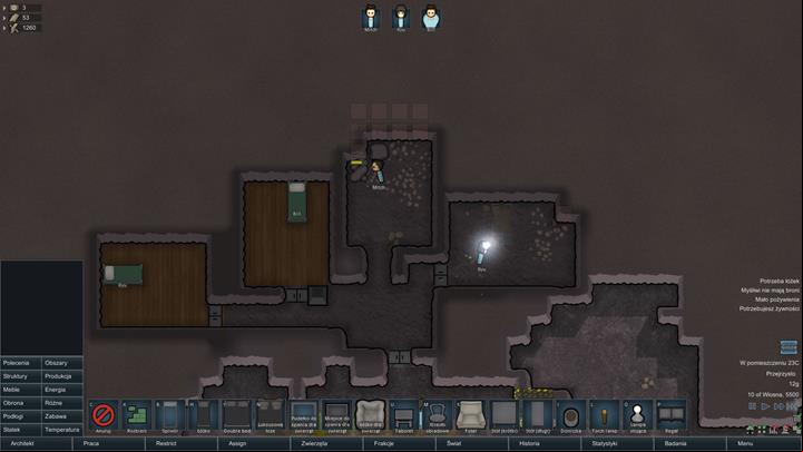 In the first place, always make sure to satisfy the needs of the colonists - General hints - Key information - RimWorld Game Guide