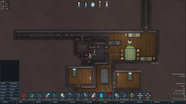 In Rimworld there are always new tasks to complete - Introduction - The basics of living in the colony - RimWorld Game Guide
